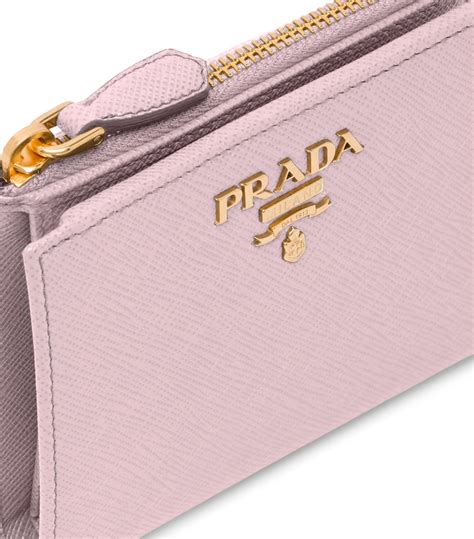 luxury wallet womens prada|Prada odette saffiano.